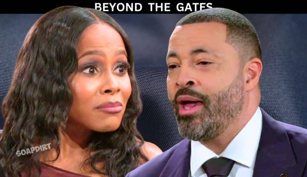 Beyond the Gates: Hayley Lawson (Marquita Goings) - Bill Hamilton (Timon Kyle Durrett)