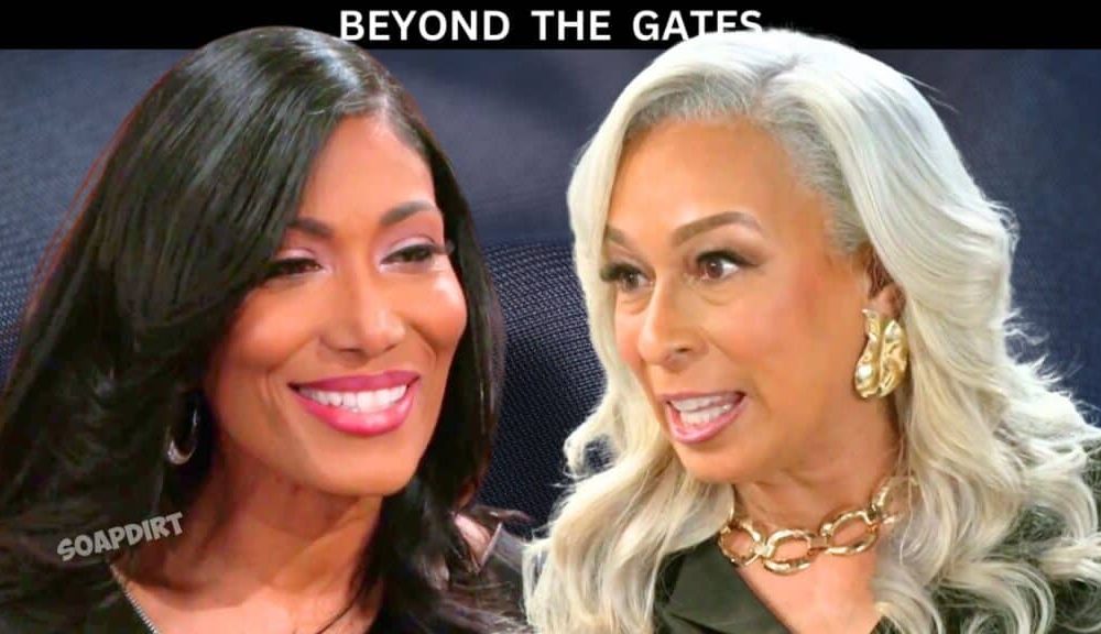 Beyond the Gates: Dana 'Leslie' Thomas (Trisha Mann-Grant) - Anita Dupree (Tamara Tunie)