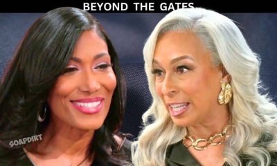 Beyond the Gates: Dana 'Leslie' Thomas (Trisha Mann-Grant) - Anita Dupree (Tamara Tunie)