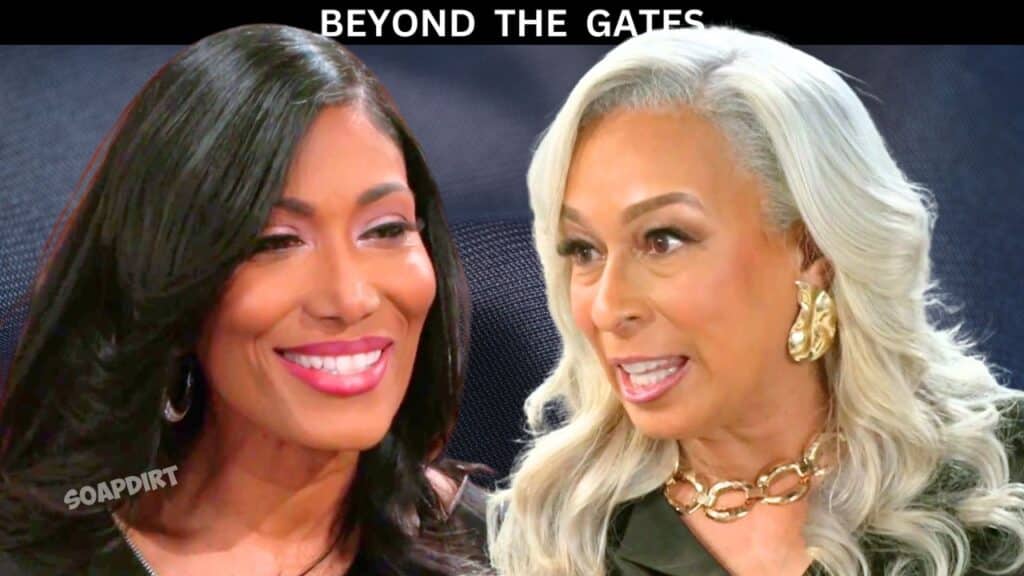 Beyond the Gates: Dana 'Leslie' Thomas (Trisha Mann-Grant) - Anita Dupree (Tamara Tunie)