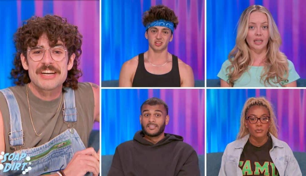 Big Brother 28 Ceasefire Alliance - Barret - Drew - Melody - Yash - Taylor 7258