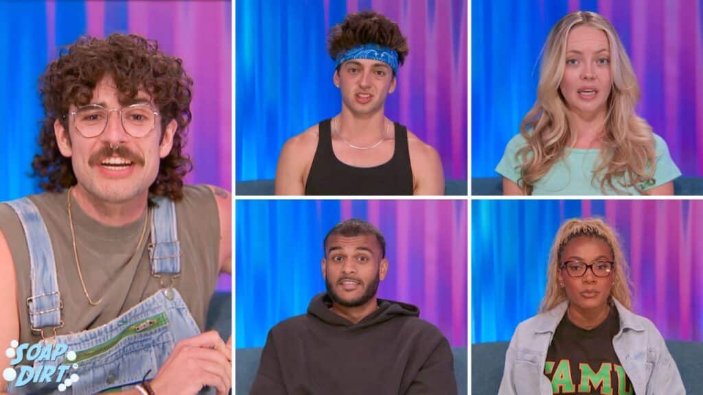 Big Brother 28 Ceasefire Alliance - Barret - Drew - Melody - Yash - Taylor 7258