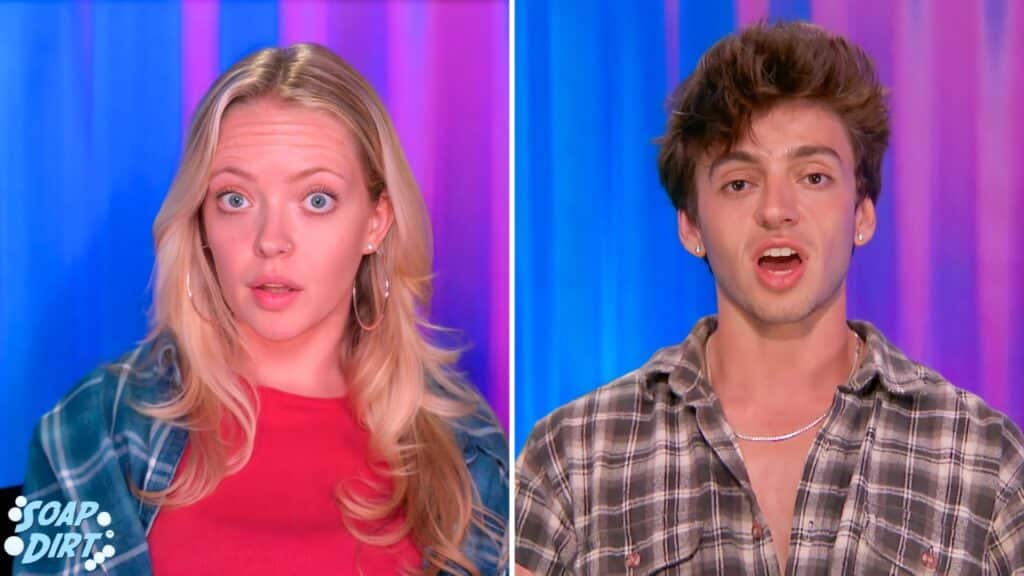 Big Brother 28: Melody Morris - Drew Campbell