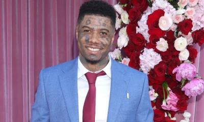 Blueface Sparks Reactions After Seemingly Reuniting With Nevaeh Akira & Jonathan Jr.