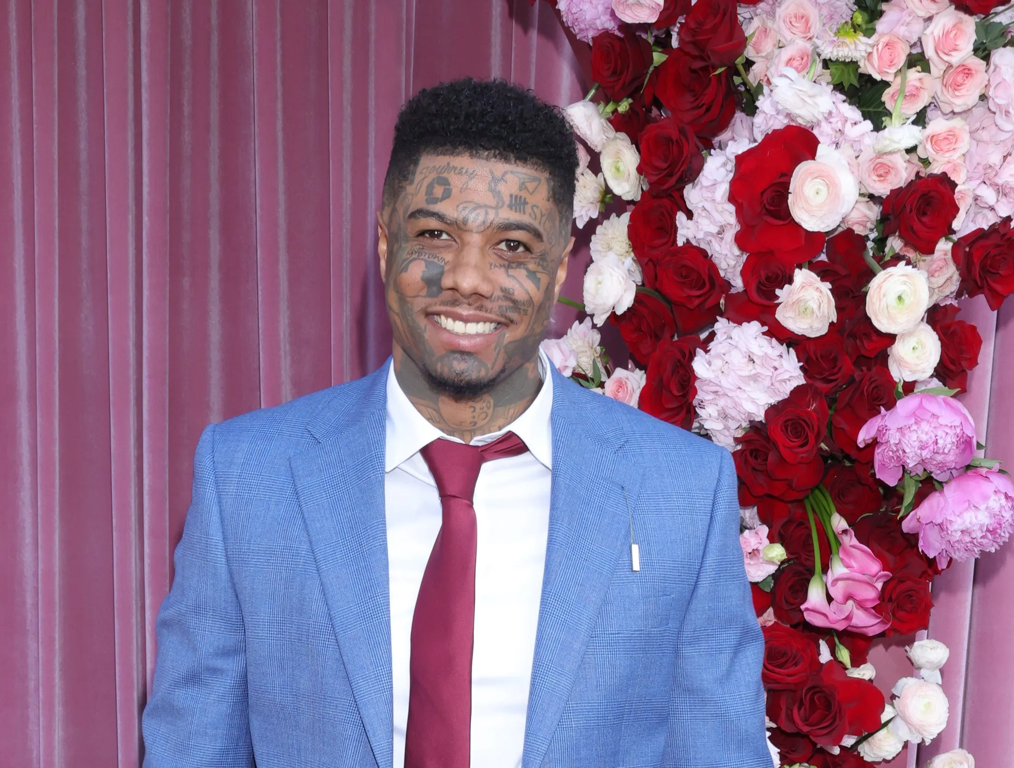 Blueface Sparks Reactions After Seemingly Reuniting With Nevaeh Akira & Jonathan Jr.