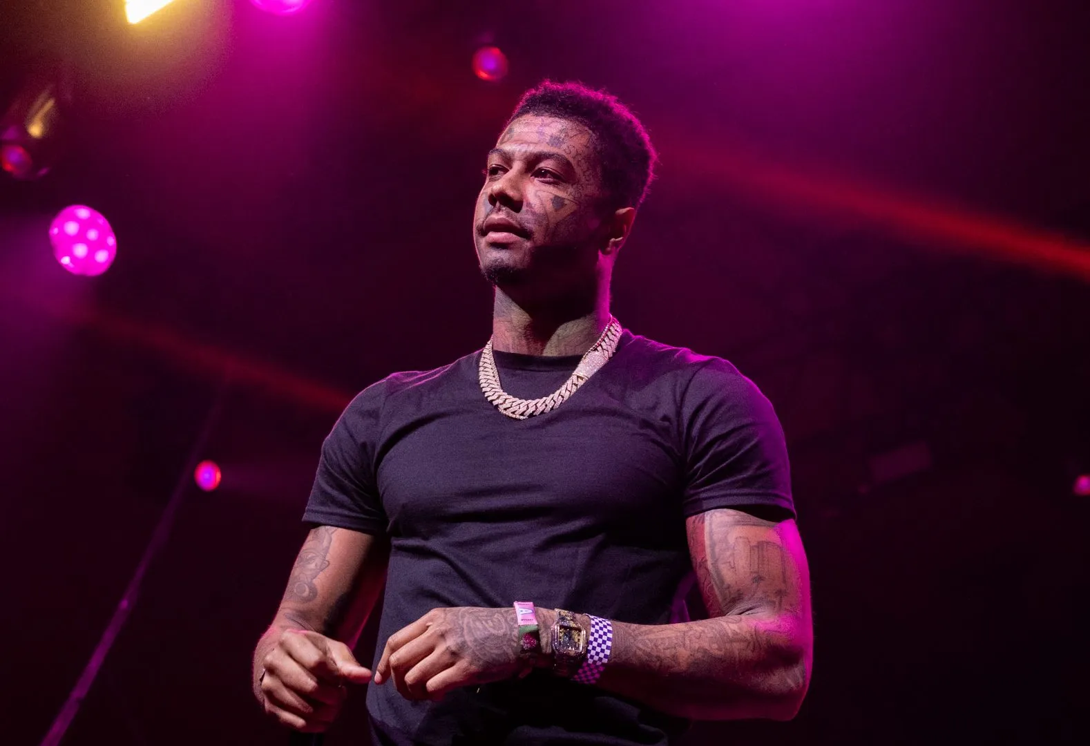 Blueface's Latest Spicy Message Has Fans Bringing Nevaeh Akira Into The Chat