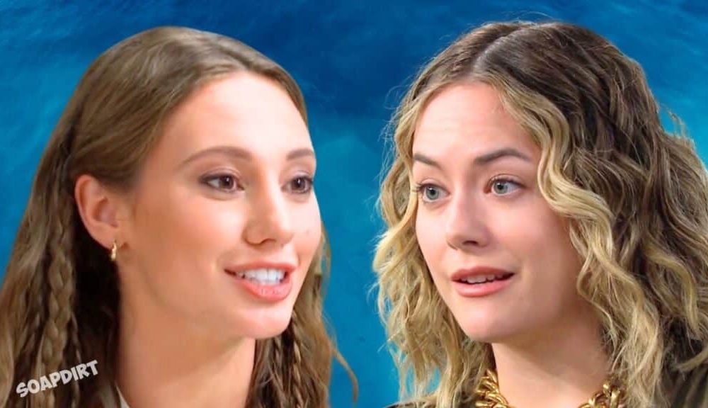 The Bold and the Beautiful Spoilers: Melissa Dylan (Sydney Bullock) - Hope Logan (Annika Noelle)