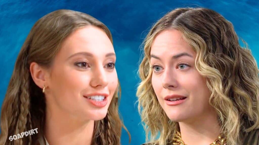 The Bold and the Beautiful Spoilers: Melissa Dylan (Sydney Bullock) - Hope Logan (Annika Noelle)