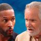 The Bold and the Beautiful Spoilers: Carter Walton (Lawrence Saint-Victor) - Eric Forrester (John McCook)