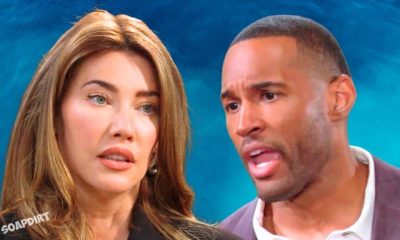 The Bold and the Beautiful: Carter Walton (Lawrence Saint-Victor) - Steffy Forrester (Jacqueline MacInnes Wood)