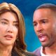 The Bold and the Beautiful: Carter Walton (Lawrence Saint-Victor) - Steffy Forrester (Jacqueline MacInnes Wood)