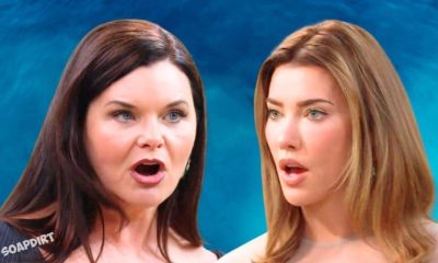 The Bold and the Beautiful Spoilers: Steffy Forrester (Jacqueline MacInnes Wood) - Katie Logan (Heather Tom)