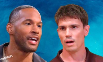 The Bold and the Beautiful Spoilers: Carter Walton (Lawrence Saint-Victor) - Finn Finnegan (Tanner Novlan)