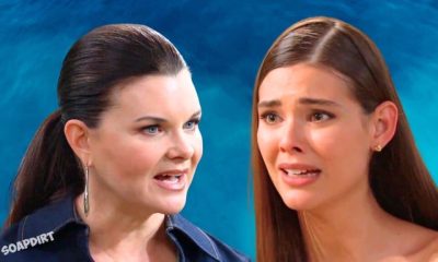 The Bold and the Beautiful Spoilers: Katie Logan (Heather Tom) - Electra Forrester (Laneya Grace)