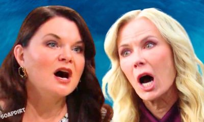 The Bold and the Beautiful: Brooke Logan (Katherine Kelly Lang) - Katie Logan (Heather Tom)