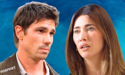The Bold and the Beautiful: Steffy Forrester (Jacqueline MacInnes Wood) - Finn (Tanner Novlan)