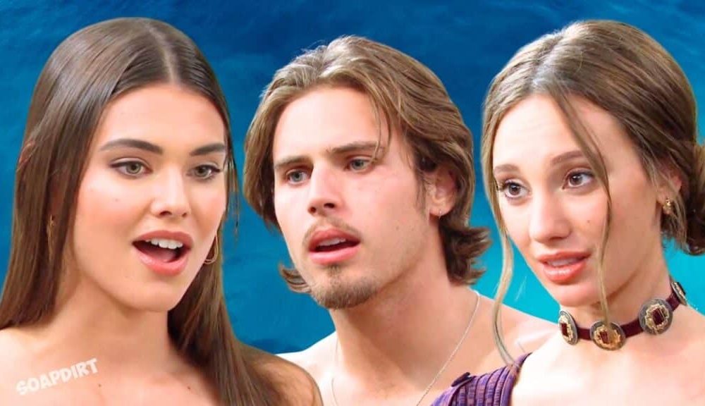 The Bold and the Beautiful: Melissa Dylan (Sydney Bullock) - Will Spencer (Crew Morrow) - Electra Forrester (Laneya Grace)