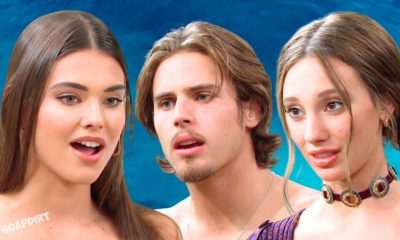 The Bold and the Beautiful: Melissa Dylan (Sydney Bullock) - Will Spencer (Crew Morrow) - Electra Forrester (Laneya Grace)