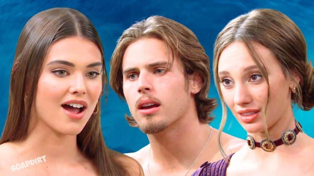 The Bold and the Beautiful: Melissa Dylan (Sydney Bullock) - Will Spencer (Crew Morrow) - Electra Forrester (Laneya Grace)