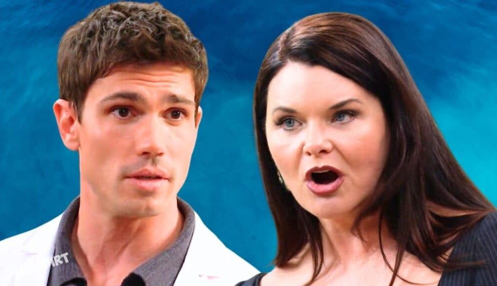 The Bold and the Beautiful Spoilers: Finn (Tanner Novlan) - Katie Logan (Heather Tom)