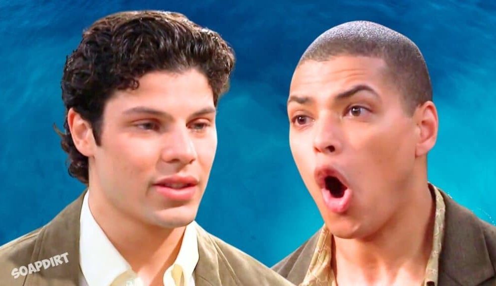 The Bold and the Beautiful: RJ Forrester (Brayan Nicoletti) - Zende Forrester (Delon de Metz)