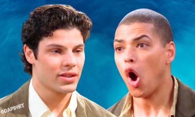 The Bold and the Beautiful: RJ Forrester (Brayan Nicoletti) - Zende Forrester (Delon de Metz)