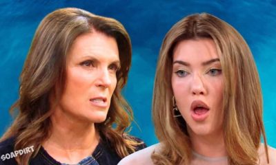 The Bold and the Beautiful: Steffy Forrester (Jacqueline MacInnes Wood) - Sheila Carter (Kimberlin Brown)