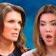 The Bold and the Beautiful: Steffy Forrester (Jacqueline MacInnes Wood) - Sheila Carter (Kimberlin Brown)