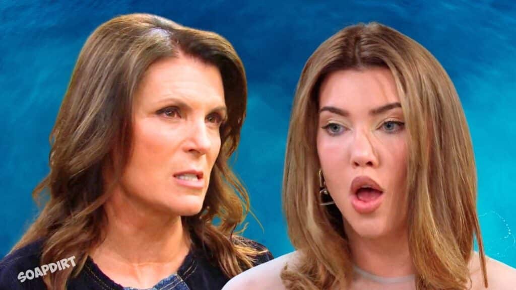 The Bold and the Beautiful: Steffy Forrester (Jacqueline MacInnes Wood) - Sheila Carter (Kimberlin Brown)