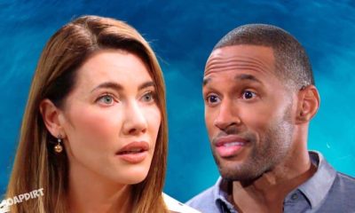 The Bold and the Beautiful: Steffy Forrester (Jacqueline MacInnes Wood) - Carter Walton (Lawrence Saint-Victor)