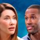 The Bold and the Beautiful: Steffy Forrester (Jacqueline MacInnes Wood) - Carter Walton (Lawrence Saint-Victor)