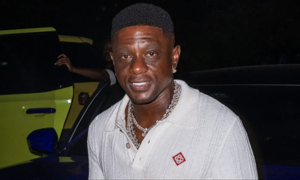 Boosie BadAzz women clothes swag dress 1980's Torrence Ivy Hatch Jr. reactions fans put some clothes on