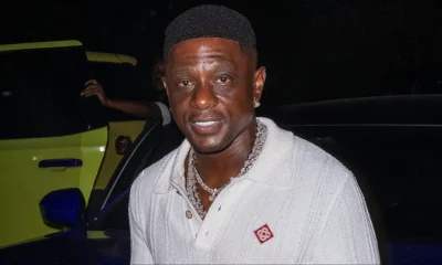 Boosie BadAzz women clothes swag dress 1980's Torrence Ivy Hatch Jr. reactions fans put some clothes on