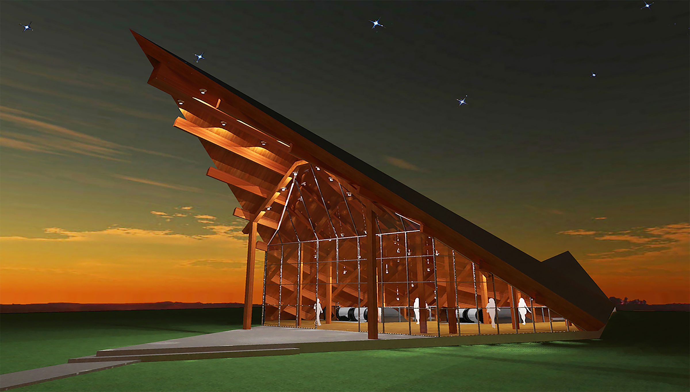 Tammy Eagle Bull Is Weaving Indigenous Design Into Modern Architecture