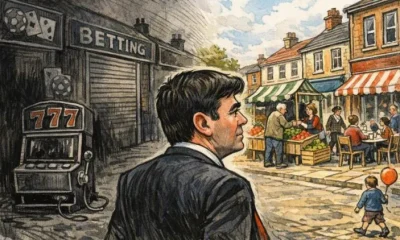 A reckoning has begun for the gambling sector, and the country will thank Andy Burnham for it