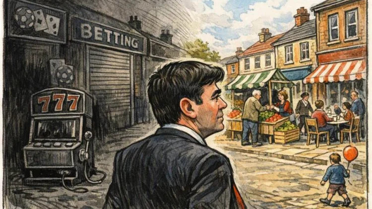 A reckoning has begun for the gambling sector, and the country will thank Andy Burnham for it