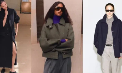 COS AW26 Outerwear collection - Pynck