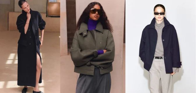 COS AW26 Outerwear collection - Pynck