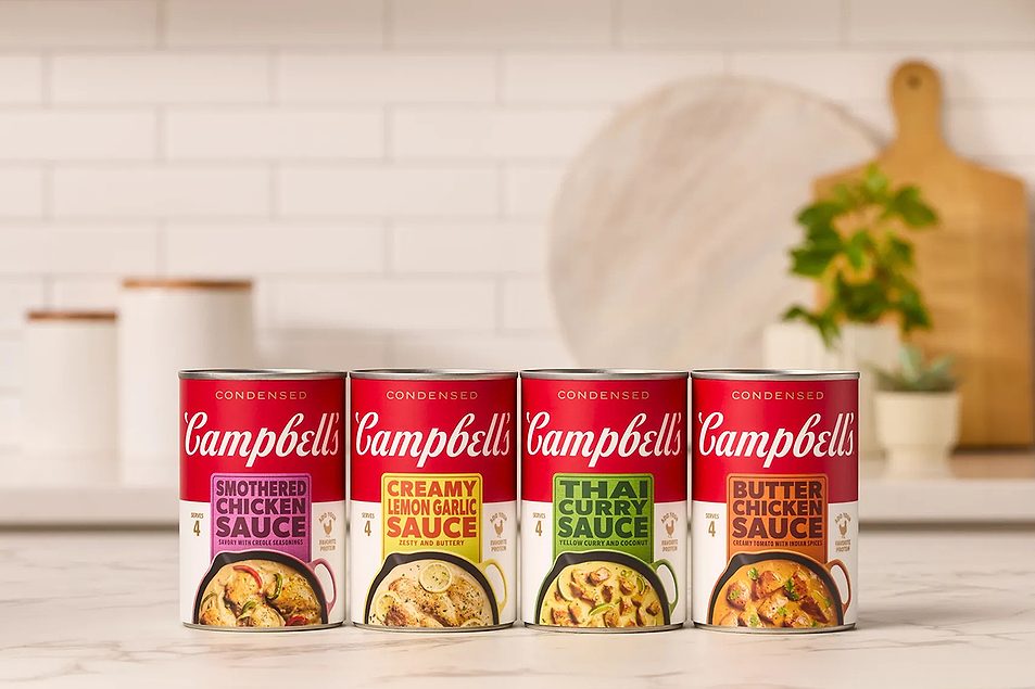 The Campbell’s Co. debuts canned sauces