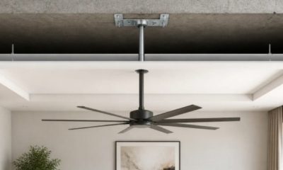 Can You Install a Large Ceiling Fan on a Drop or False Ceiling?