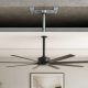 Can You Install a Large Ceiling Fan on a Drop or False Ceiling?
