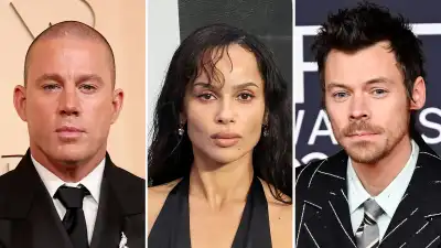 Channing Tatum Cryptic Post Zoe Kravitz Harry Styles
