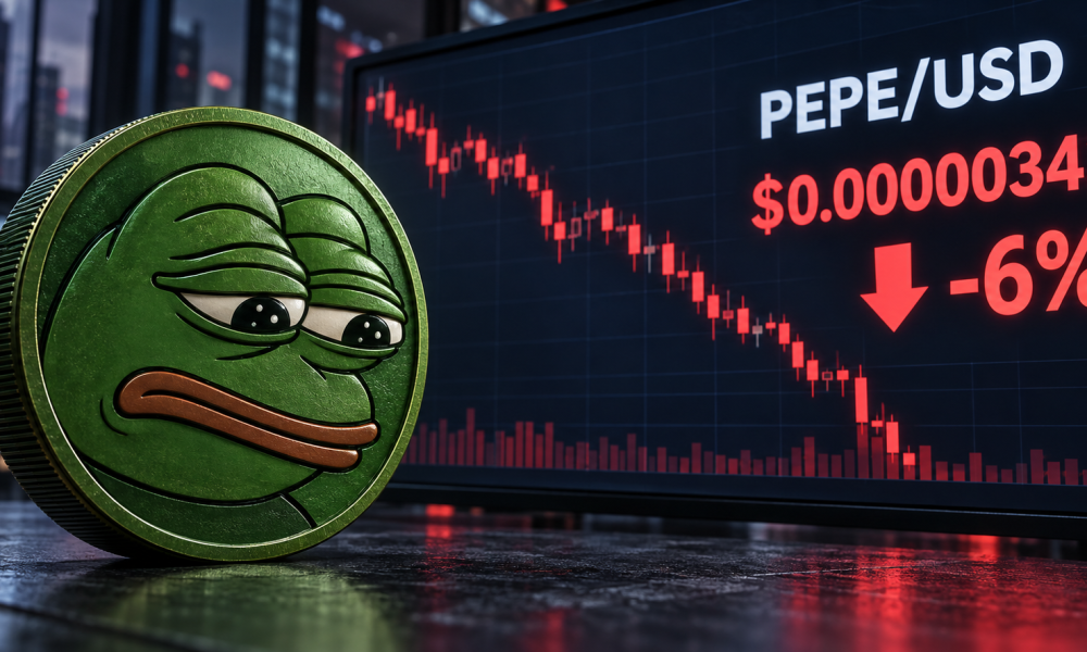 PEPE risks a deeper correction as whales sell 80 billion tokens