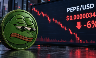 PEPE risks a deeper correction as whales sell 80 billion tokens