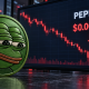 PEPE risks a deeper correction as whales sell 80 billion tokens