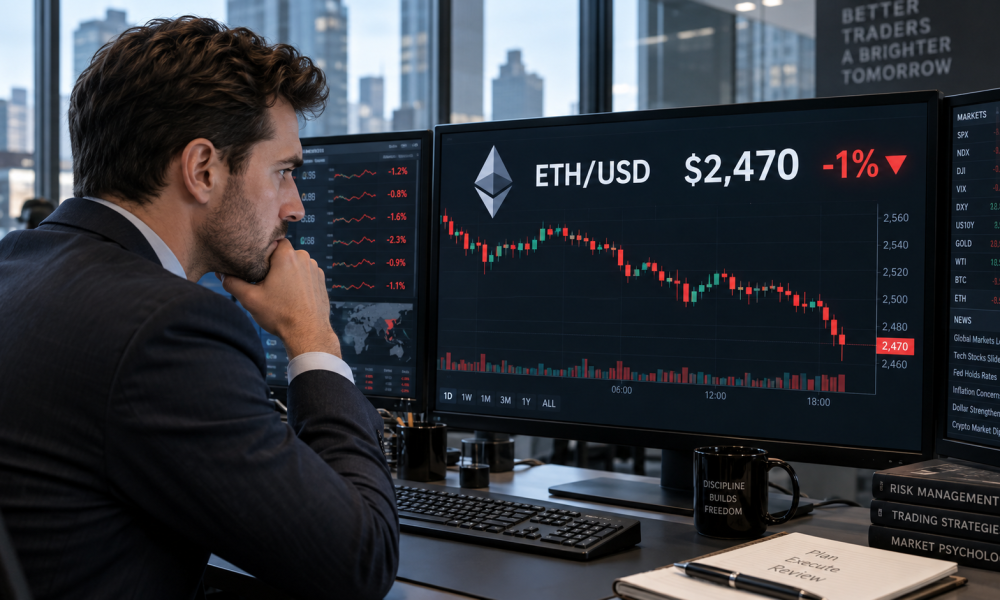 Ethereum tests the $2,431 support as hot US inflation pressures crypto market