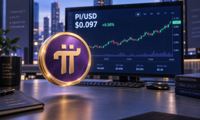 Pi Network extends recovery above $0.097 as ecosystem utility grows