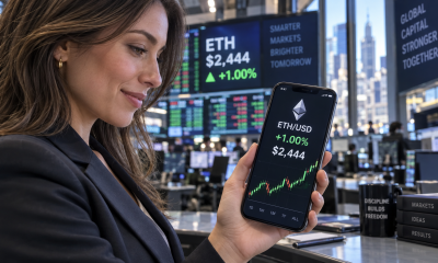 Ethereum reclaims $2,431 as buyers absorb rate hike and regulatory setback