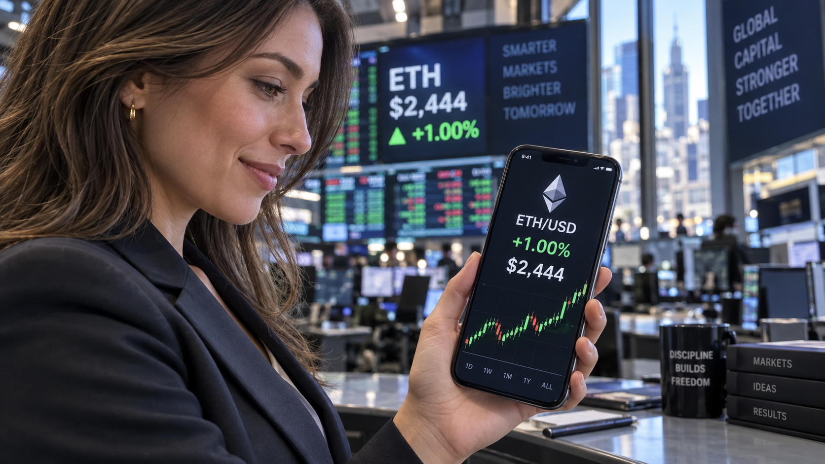 Ethereum reclaims $2,431 as buyers absorb rate hike and regulatory setback