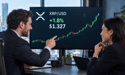 XRP holds $1.30 as falling futures interest signals weak demand